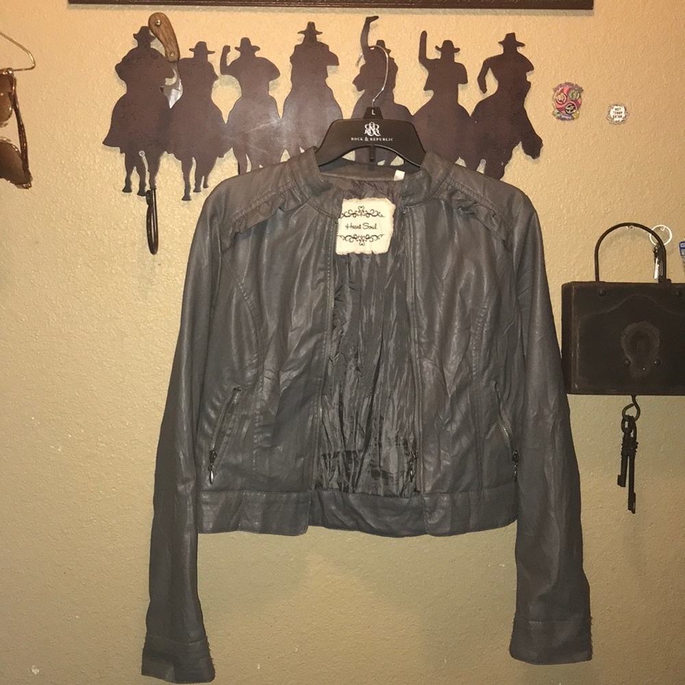 Heart soul jacket